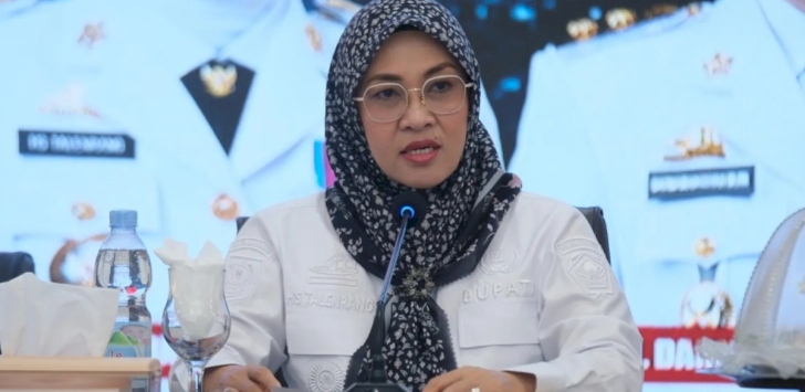 Bupati Husniah Talenrang Jadi Tersangka Kasus PBG Gowa
