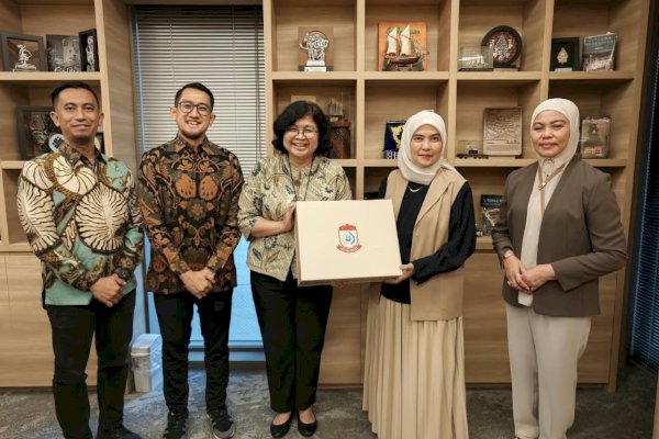Aliyah Mustika Ilham Kunjungi KBRI Tokyo, Bahas Peluang Kerja Sama Makassar–Jepang