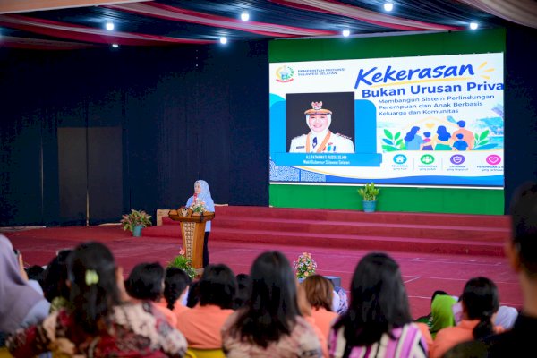 Wagub Sulsel Fatmawati Rusdi Tekankan Ketahanan Keluarga untuk Cegah Kekerasan