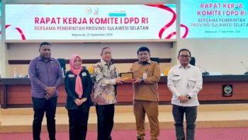Pembangunan Desa Sulsel Jadi Sorotan, Komite I DPD RI Dorong Penguatan Dana Desa dan Ekonomi Warga