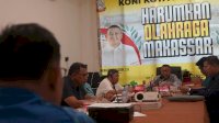 KONI Makassar Rasionalisasi Anggaran TC, Empat Cabor Jadi Evaluasi
