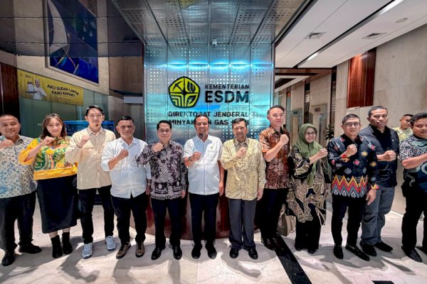 Berhasil Renegosiasi PI Migas 2,5% Jadi 10%, Gubernur Andi Sudirman: Alhamdulillah untuk Sulsel