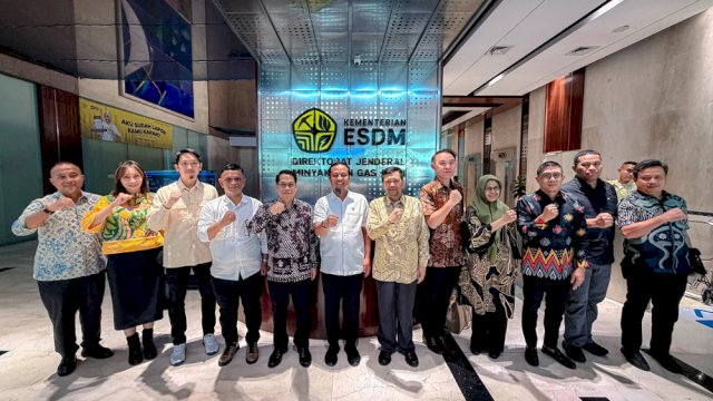 Berhasil Renegosiasi PI Migas 2,5% Jadi 10%, Gubernur Andi Sudirman: Alhamdulillah untuk Sulsel