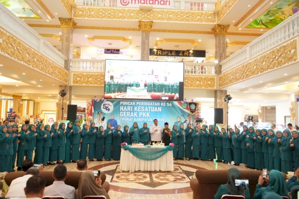 Bupati Chaidir Syam Dorong PKK Maros Perkuat Penanganan Stunting dan Kemiskinan
