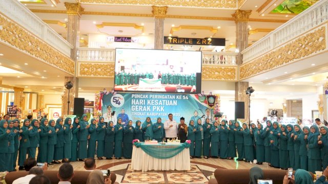 Bupati Chaidir Syam Dorong PKK Maros Perkuat Penanganan Stunting dan Kemiskinan