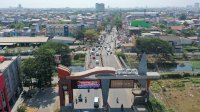 Jalan Aroepala Dibuka, Pengaspalan 800 Meter Dilanjutkan Usai Drainase Rampung