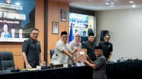 Sekda Jufri Rahman Hadiri Paripurna DPRD Sulsel, Hasil Reses Jadi Masukan Perencanaan Pembangunan