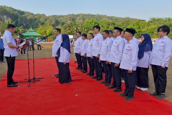 Tiga Kali Terpilih, Bupati Chaidir Syam Kembali Nahkodai PMI Maros