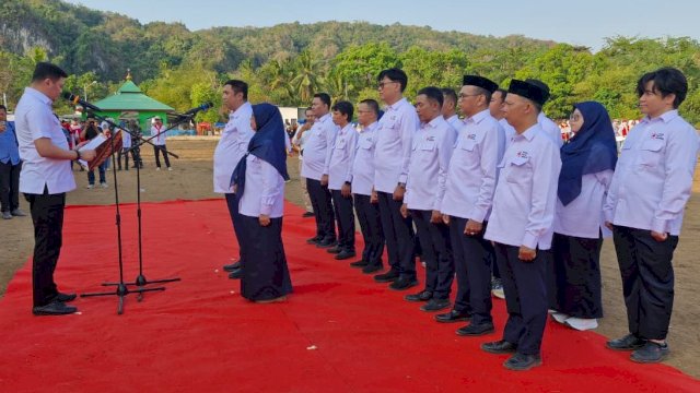 Tiga Kali Terpilih, Bupati Chaidir Syam Kembali Nahkodai PMI Maros