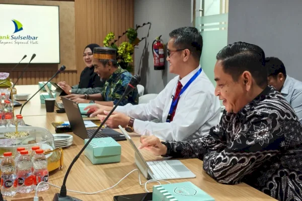BPKAD Sulbar Gandeng Bank Sulselbar Kaji Pinjaman Daerah untuk Percepat Pembangunan
