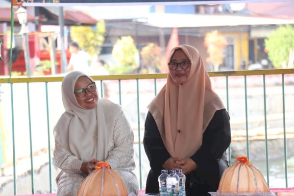 Hadiri Maulid Nabi di Desa Baruga, Wabup Lutim Ajak Generasi Muda Teladani Akhlak Rasulullah