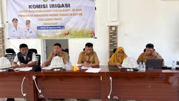 Jaga Produktivitas Pertanian, Luwu Timur Tetapkan Jadwal Tanam Serentak MT III