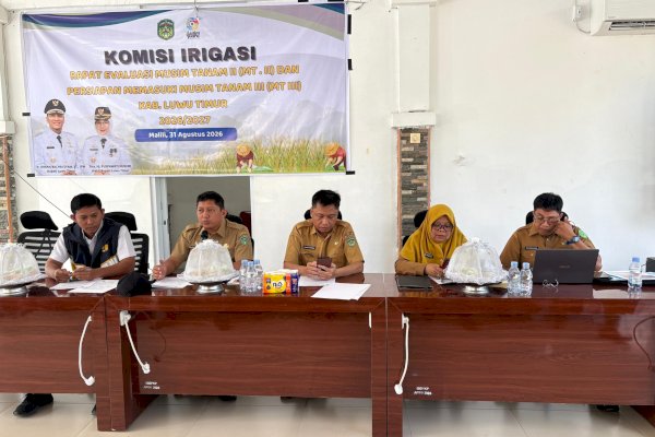 Jaga Produktivitas Pertanian, Luwu Timur Tetapkan Jadwal Tanam Serentak MT III
