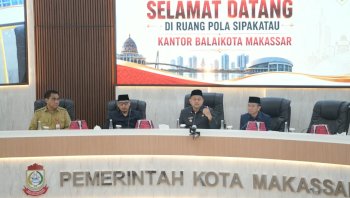 Pendataan Perlinsos Digital Makassar Naik ke Peringkat 20, Sudah Jangkau 138 Ribu KK