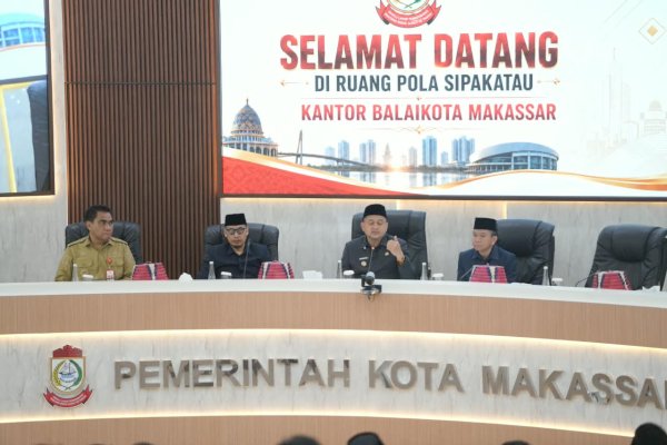 Pendataan Perlinsos Digital Makassar Naik ke Peringkat 20, Sudah Jangkau 138 Ribu KK
