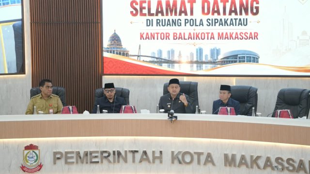 Wali Kota Makassar, Munafri Arifuddin.
