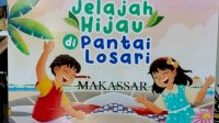 Buku “Jelajah Hijau di Pantai Losari” untuk Edukasi Siswa, Melinda: Semestinya Dibagikan Gratis
