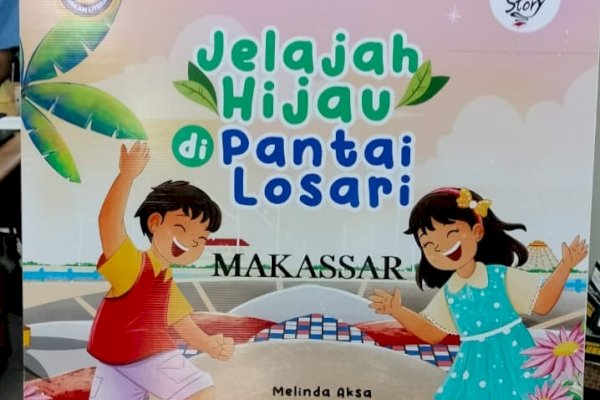 Buku “Jelajah Hijau di Pantai Losari” untuk Edukasi Siswa, Melinda: Semestinya Dibagikan Gratis