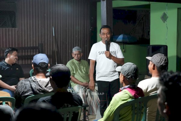 Bupati Sidrap Cek Sawah Arateng, Serahkan 18 Pompa Air untuk Petani