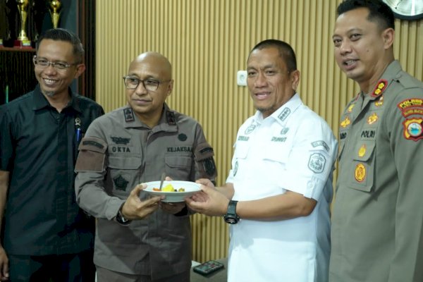 HUT Kejaksaan ke-81, Bupati Irwan Tegaskan Sinergi Antar Lembaga Kunci Lutim Tetap Kondusif
