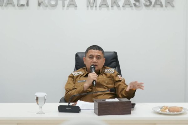 Pemkot Makassar Percepat Lahan Jembatan Barombong Solusi Atasi Kemacetan