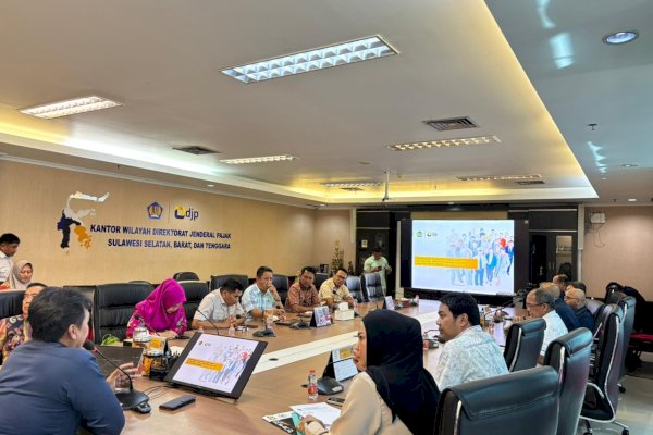 Banggar DPRD Jeneponto Konsultasikan Potongan PPh Tunjangan Reses ke Kanwil DJP Sulselbartra
