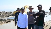 Selamatkan Sawah Petani, Syaharuddin Alrif Manfaatkan Air Danau Sidenreng