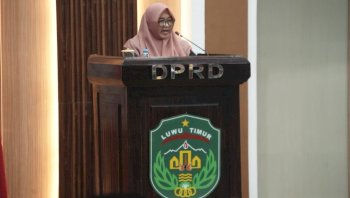 Wabup Puspawati Jawab Pandangan Fraksi DPRD soal Perubahan APBD Luwu Timur 2026