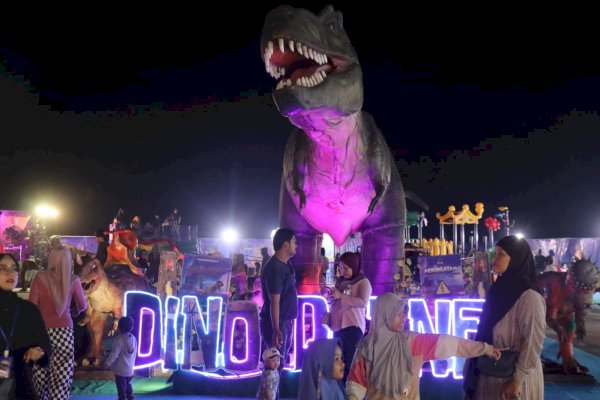Funderland dan Pasar Malam hadir di Malili, Geliatkan Ekonomi UMKM