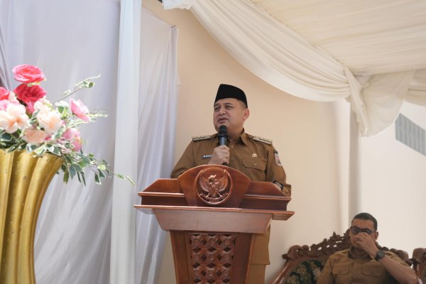 Wali Kota Makassar Resmikan Masjid Baitul Aqsha di Biringkanaya