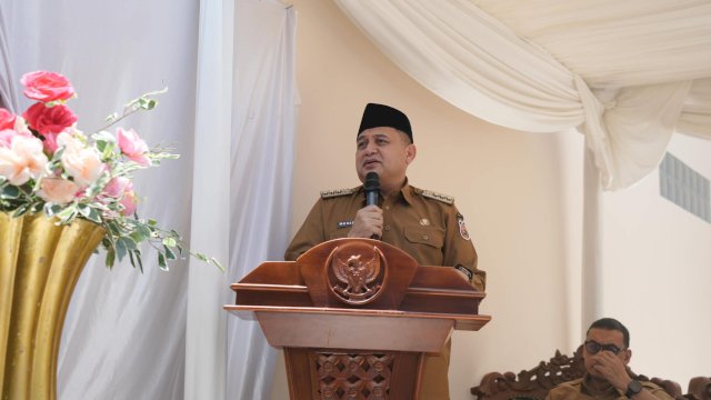 Wali Kota Makassar, Munafri Arifuddin, hadir meresmikan langsung Masjid Baitul Aqsha yang yang berlokasi di Jalan K.H. Abdul Djabbar Ashiry, Kelurahan Pai, Kecamatan Biringkanaya.