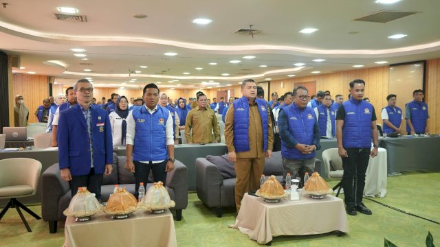 Wali Kota Makassar, Munafri Arifuddin.