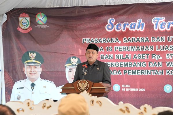 Pemkot Makassar Terima PSU 18 Perumahan, Nilai Aset Capai Rp578,68 Miliar