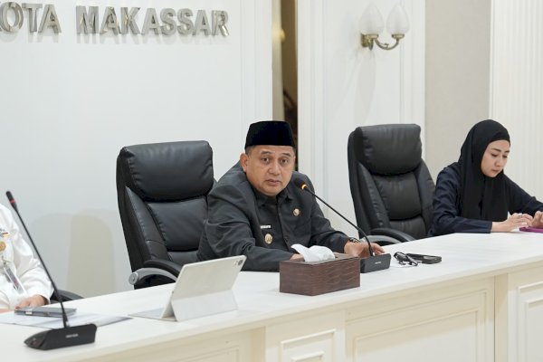Entry Meeting BPK Sulsel, Munafri Tekankan Penguatan Tata Kelola dan Regulasi BUMD