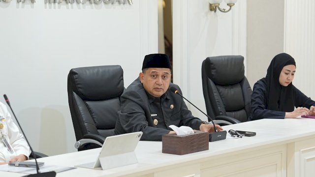 Wali Kota Makassar Munafri Arifuddin.