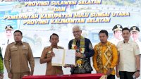 Bukan Sekadar MoU, Sidrap dan Hulu Sungai Utara Tukar Inovasi untuk Perkuat Pembangunan