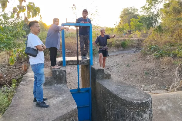 Tanggul Jebol Bikin Sawah Jadi Sungai, DPRD Pangkep Turun Tangan