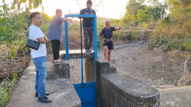 Tanggul Jebol Bikin Sawah Jadi Sungai, DPRD Pangkep Turun Tangan