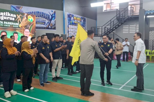 Amarun Agung Hamka Pimpin PBSI Parepare, Targetkan Prestasi dan Pembinaan Berkelanjutan