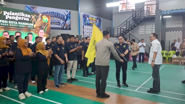 Amarun Agung Hamka Pimpin PBSI Parepare, Targetkan Prestasi dan Pembinaan Berkelanjutan
