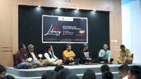 Unik! DPK Lutim Rayakan Hari Literasi dengan Konsep &ldquo;Buku Bisa Berbicara&rdquo;