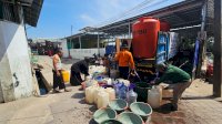 Jalankan Arahan Wali Kota Appi, BPBD Makassar Perluas Distribusi Air Bersih hingga 157 Titik