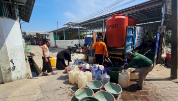 Jalankan Arahan Wali Kota Appi, BPBD Makassar Perluas Distribusi Air Bersih hingga 157 Titik