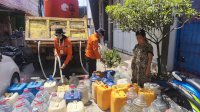 Perhatian Appi ke Warga, BPBD Makassar Distribusi Air Bersih ke 161 Titik, 33.641 Jiwa Jadi Sasaran