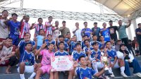 Bupati Ibas Tutup Turnamen Sepak Bola Wotu, Bawalipu Back to Back Juara