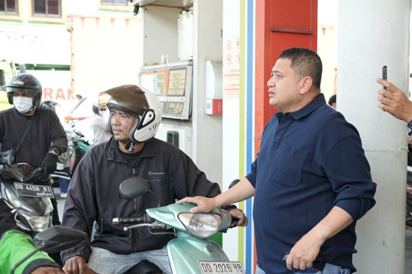 Appi Sambangi SPBU Pettarani: Pelayanan Petugas di Nozzle Harus Ditambah