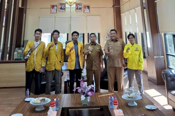 Terima IPM Sulsel, Wali Kota Parepare Tasmng hamid Ajak Pemuda Kolaborasi Bangun Daerah