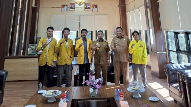 Terima IPM Sulsel, Wali Kota Parepare Tasmng hamid Ajak Pemuda Kolaborasi Bangun Daerah