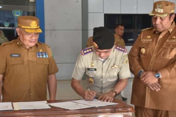 Perkuat Pajak Daerah, Pemkab Maros Integrasikan Data Pertanahan