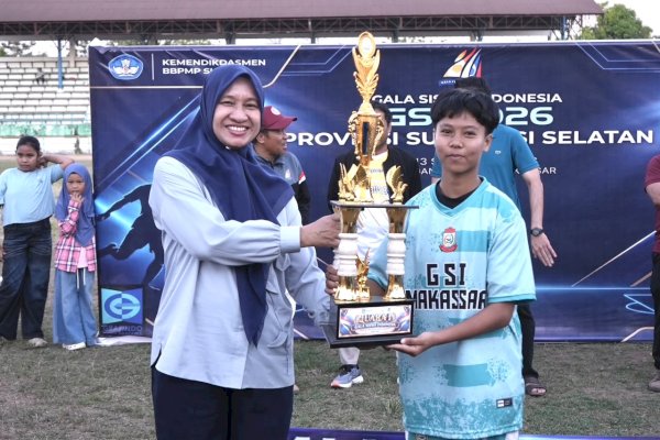 Pelajar Makassar Taklukkan Barru dan Enrekang di Final Juara GSI 2026, Siswa Dapat Beasiswa dari Pemkot
